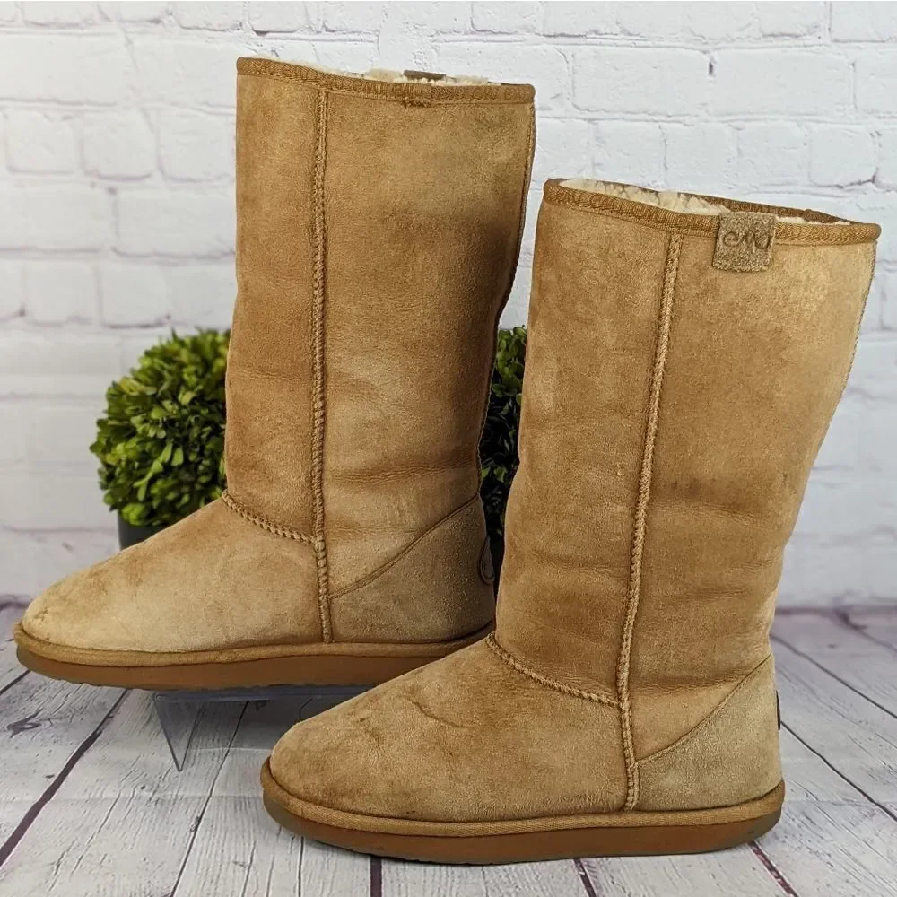 EMU Australia Stinger Hi Suede Boots